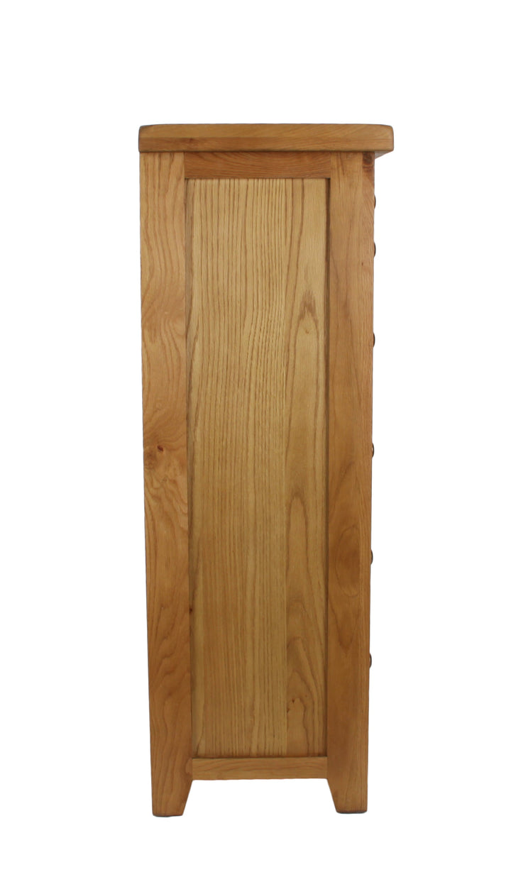 Torino 5 Oak Drawer chest