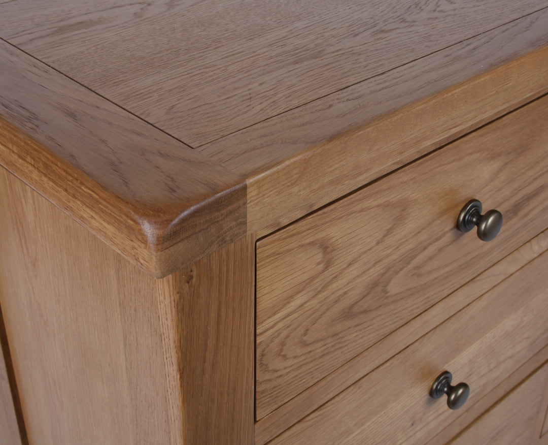 Torino 6 oak Drawer Chest