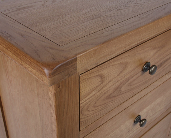 Torino 6 oak Drawer Chest
