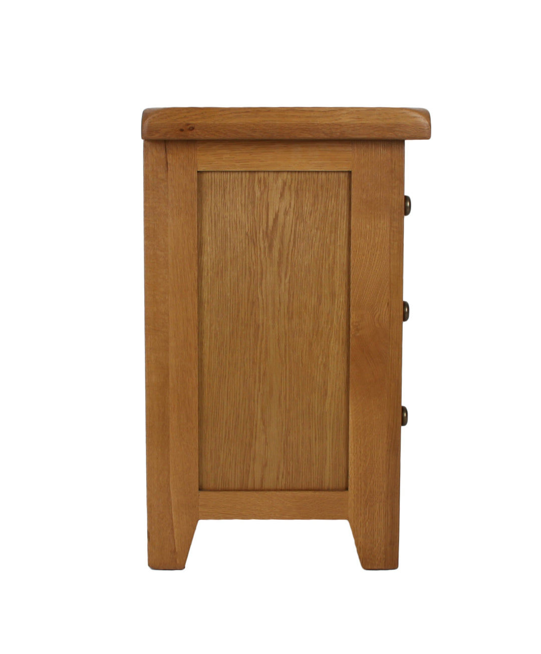 Torino oak Three Bedside  Drawer