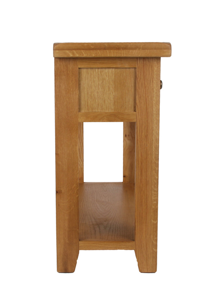 Torino oak Console Table