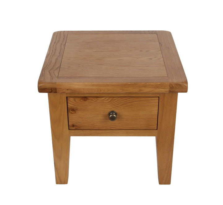 Torino oak Lamp Table