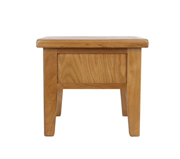 Torino oak Lamp Table
