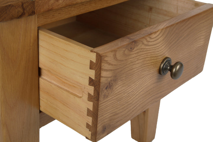 Torino oak Lamp Table