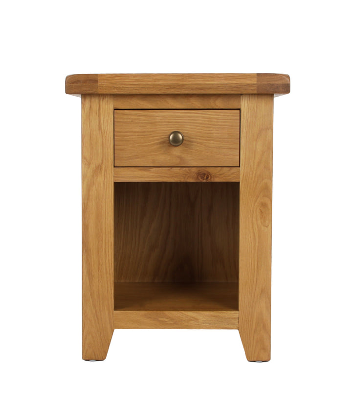 Torino oak BedsideDrawer