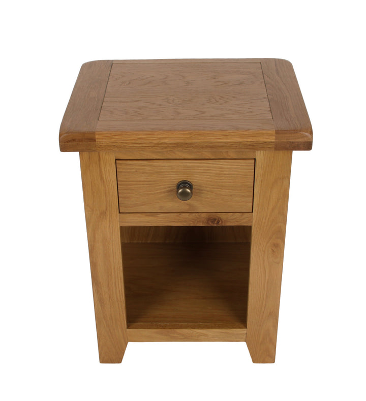Torino oak BedsideDrawer