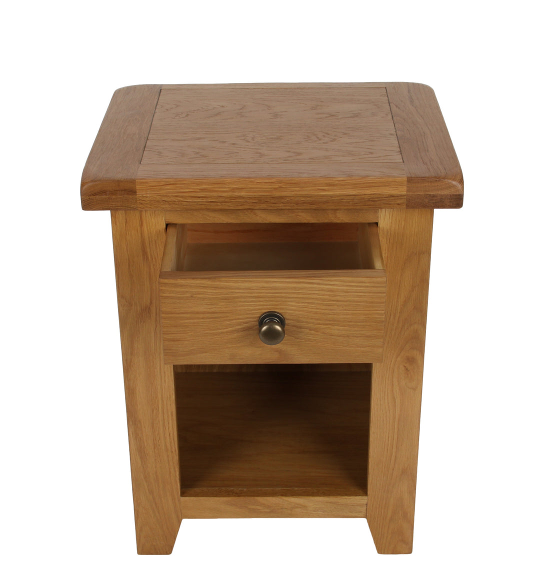 Torino oak BedsideDrawer