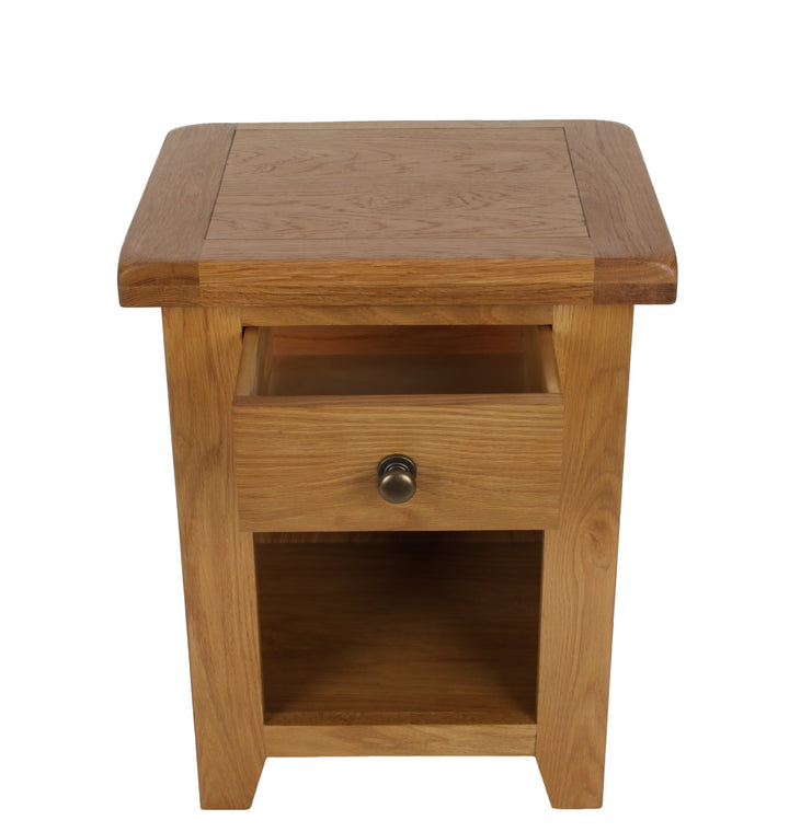 Torino oak BedsideDrawer