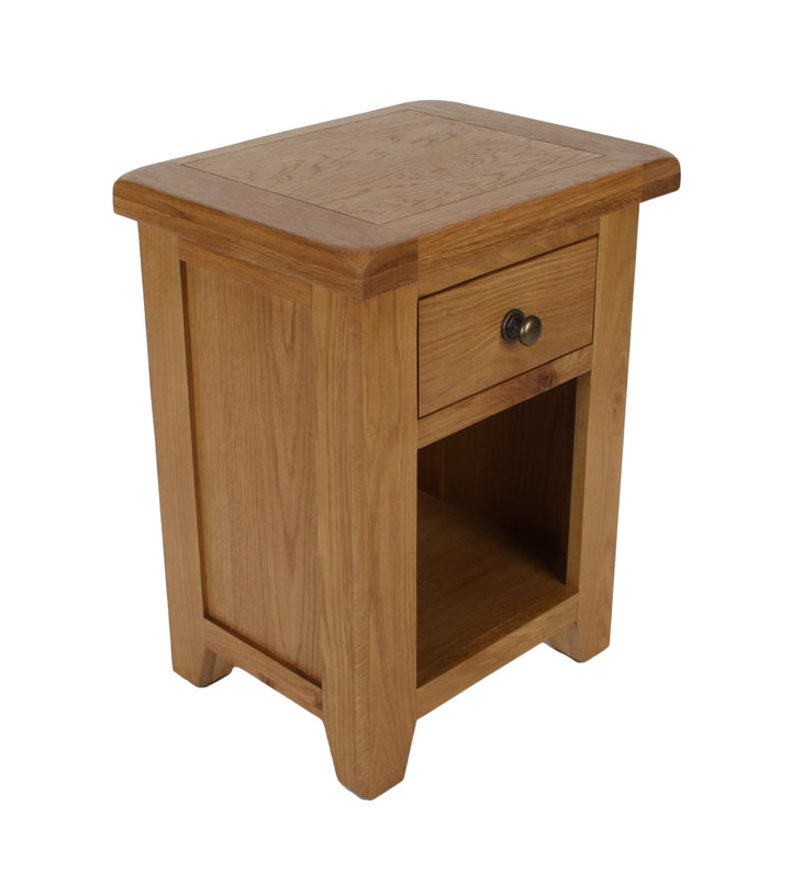 Torino oak BedsideDrawer
