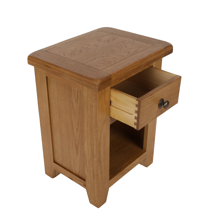 Torino oak BedsideDrawer