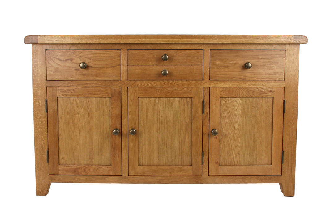 Torino Large oak Sideboard