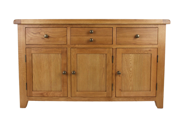 Torino Large oak Sideboard