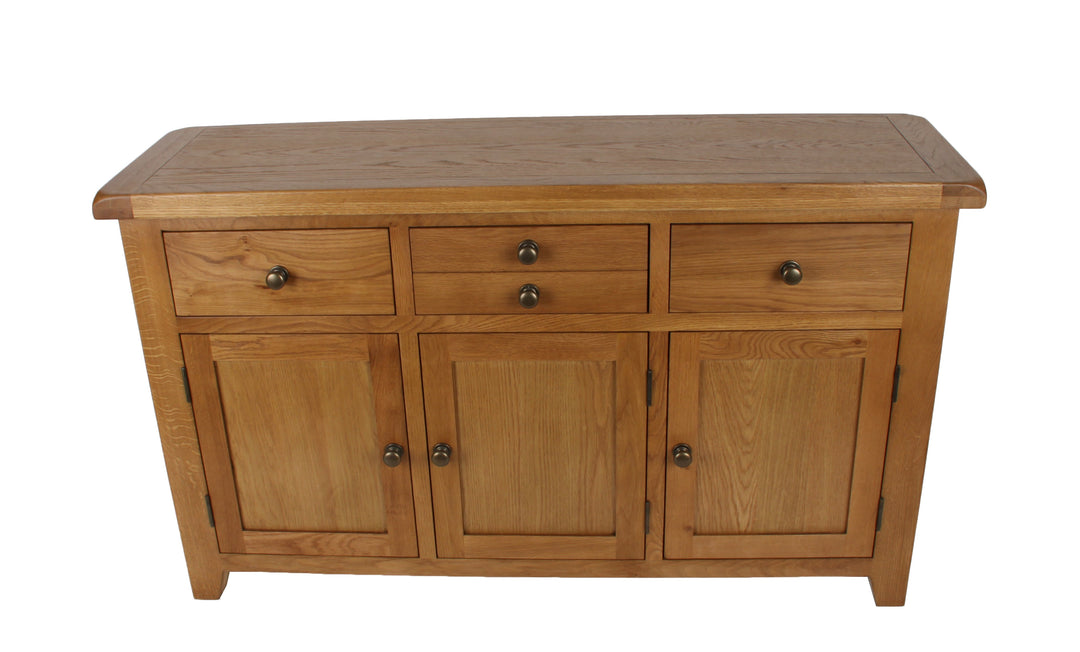 Torino Large oak Sideboard