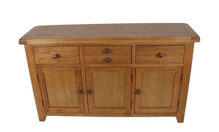 Torino Large oak Sideboard