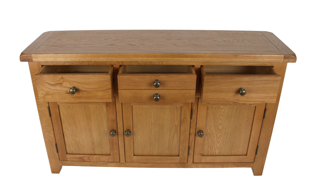 Torino Large oak Sideboard
