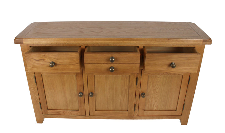Torino Large oak Sideboard