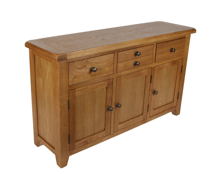 Torino Large oak Sideboard