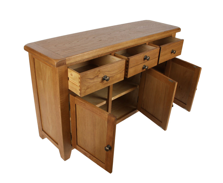 Torino Large oak Sideboard