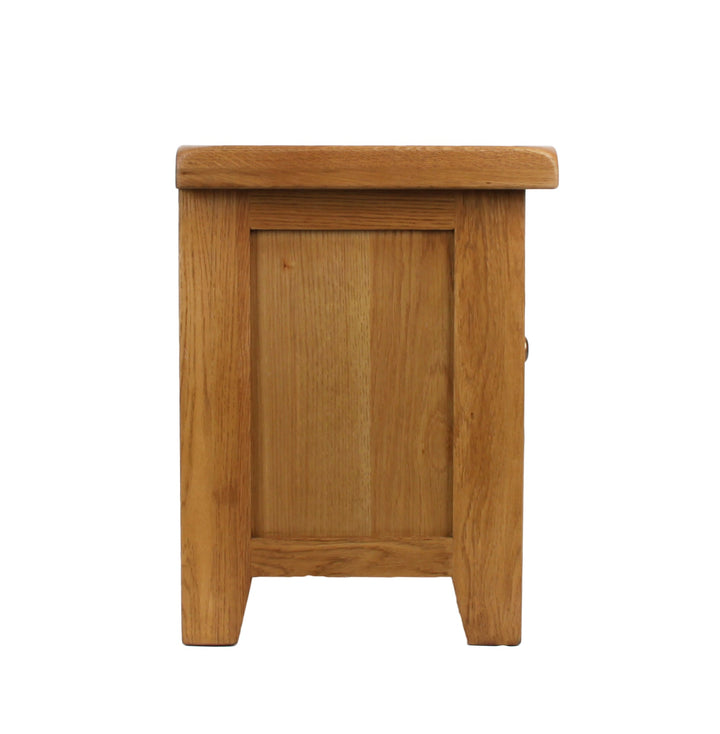 Torino oak Large TV Unit