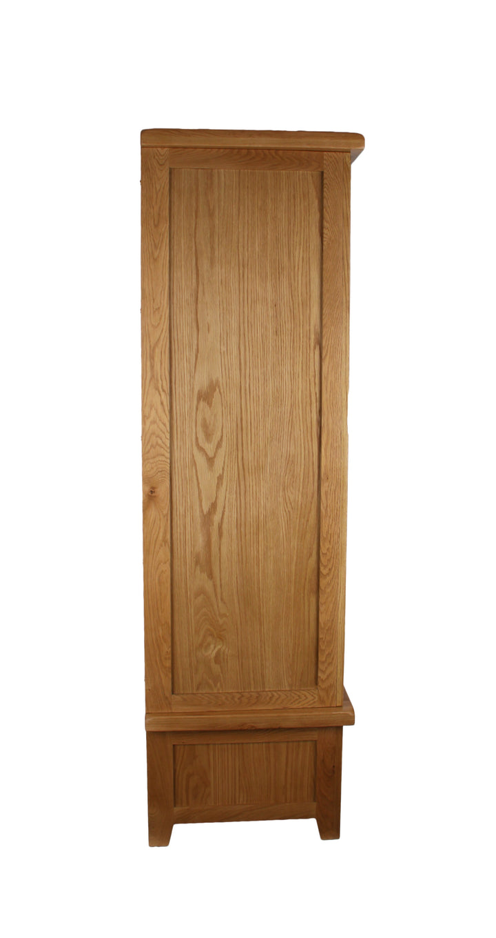 Torino Large oak Wardrobe