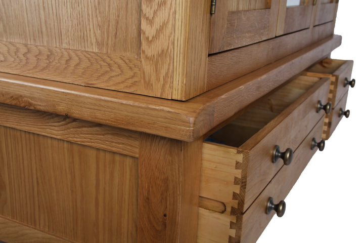 Torino Large oak Wardrobe