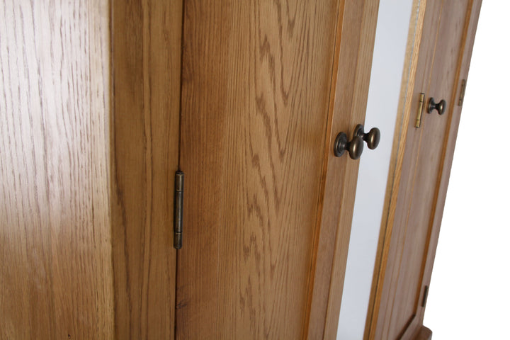 Torino Large oak Wardrobe