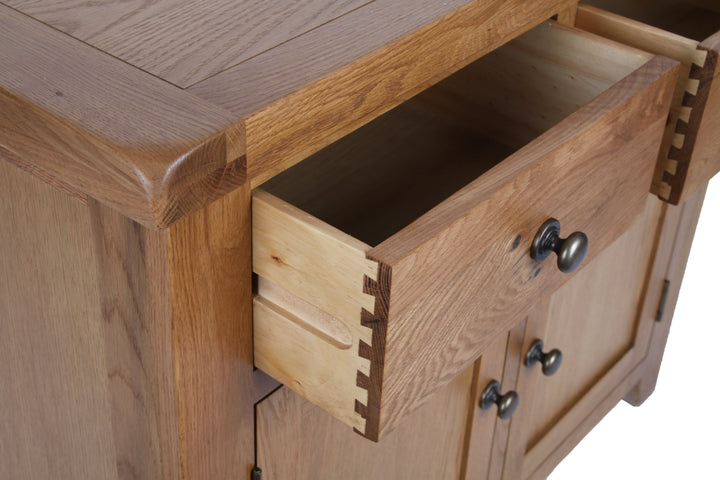 Torino Small oak  Sideboard