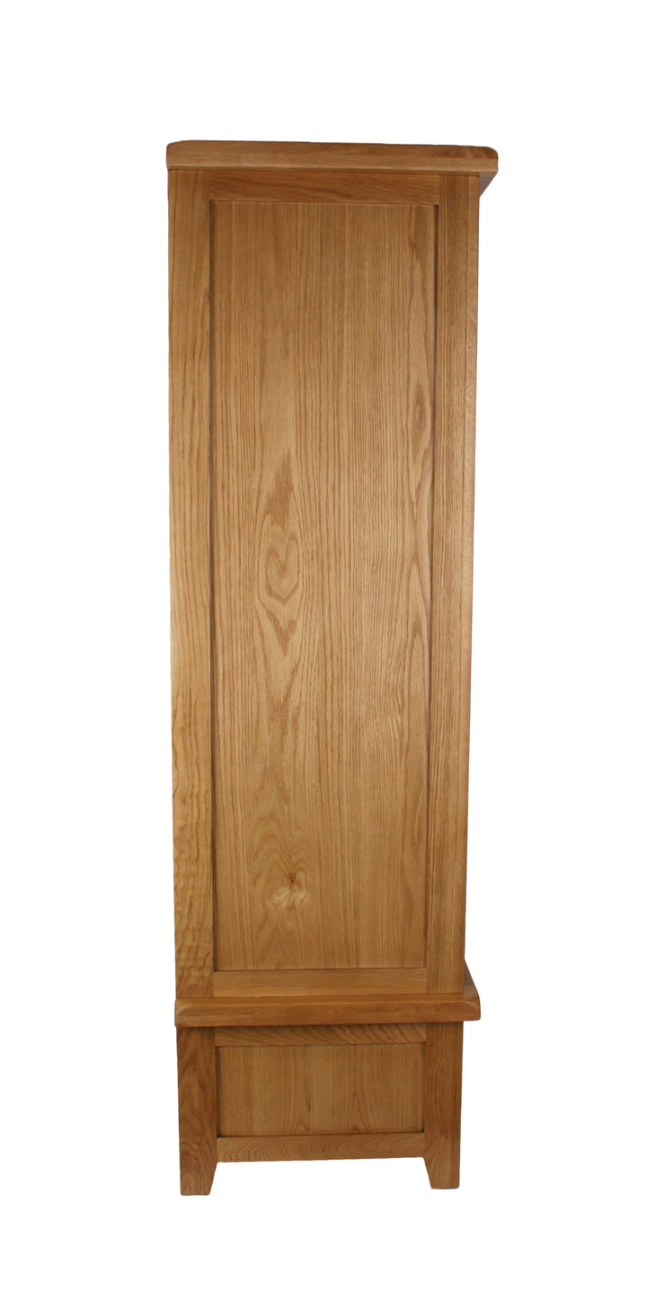 Torino oak Small Wardrobe