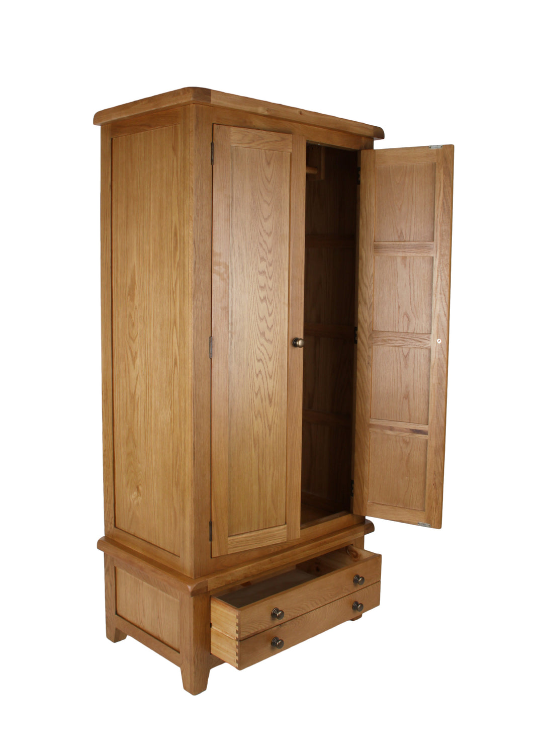 Torino oak Small Wardrobe