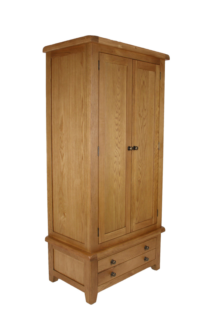 Torino oak Small Wardrobe