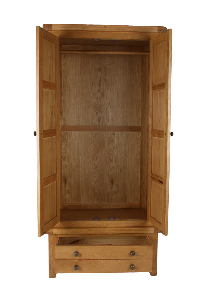 Torino oak Small Wardrobe