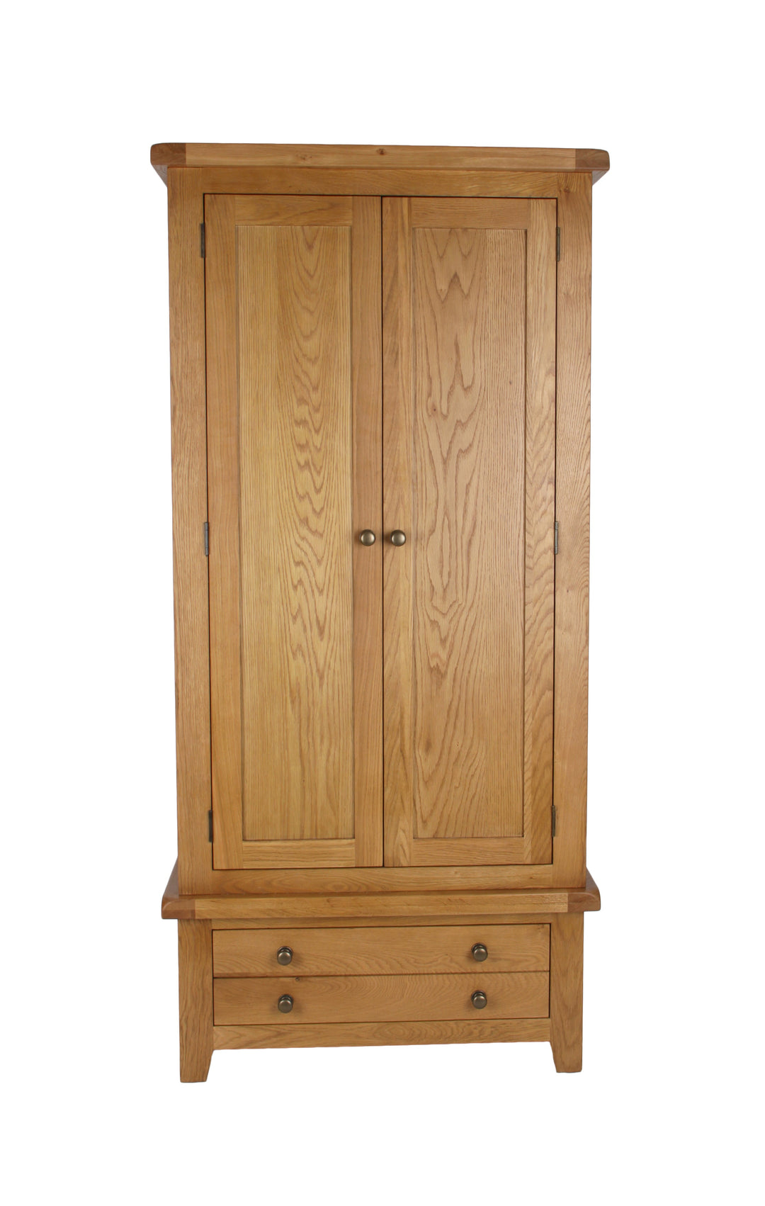 Torino oak Small Wardrobe