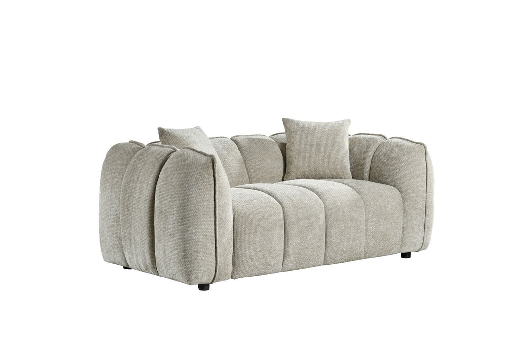 Venice Sofa Beige 2 Seater