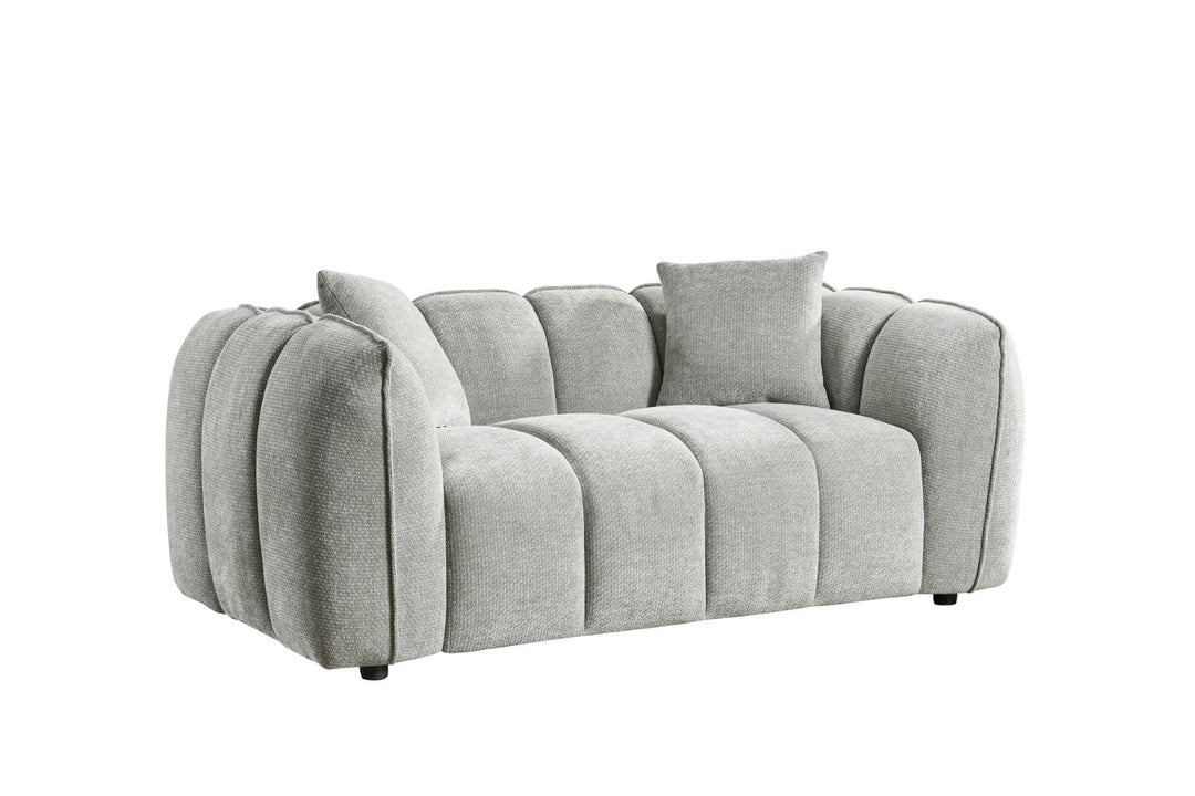 Venice Sofa Grey 2 Seater