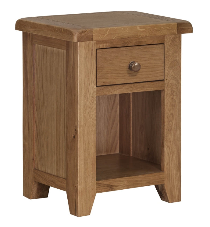 Torino oak BedsideDrawer