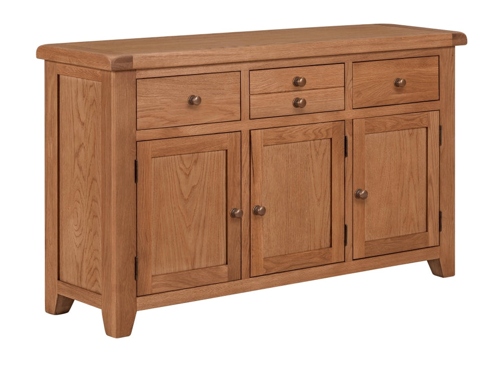 Torino Large oak Sideboard