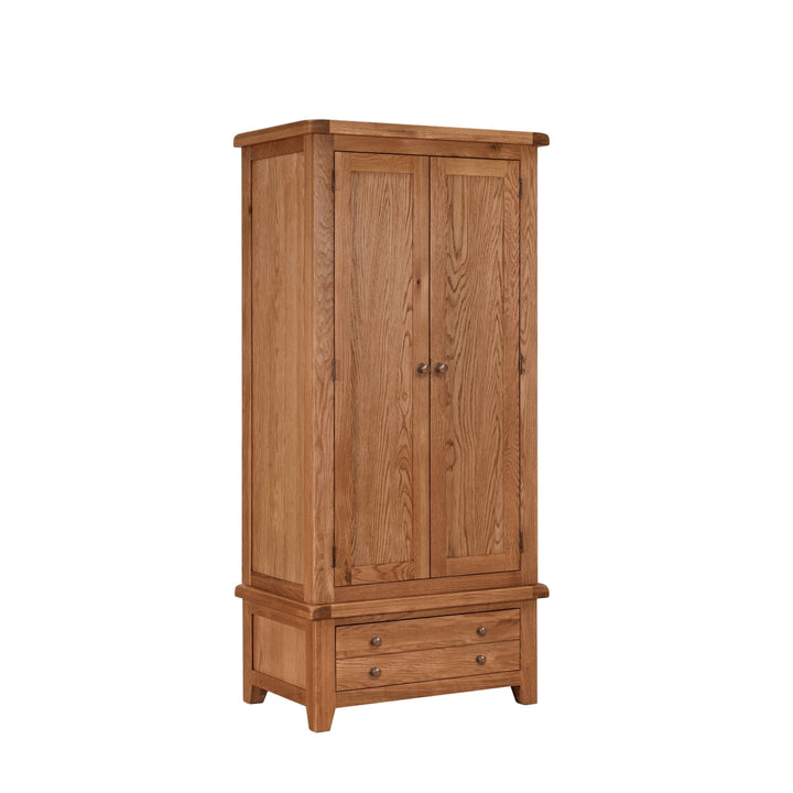 Torino oak Small Wardrobe