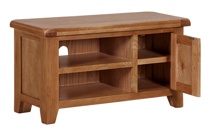 Torino Small oak TV Unit