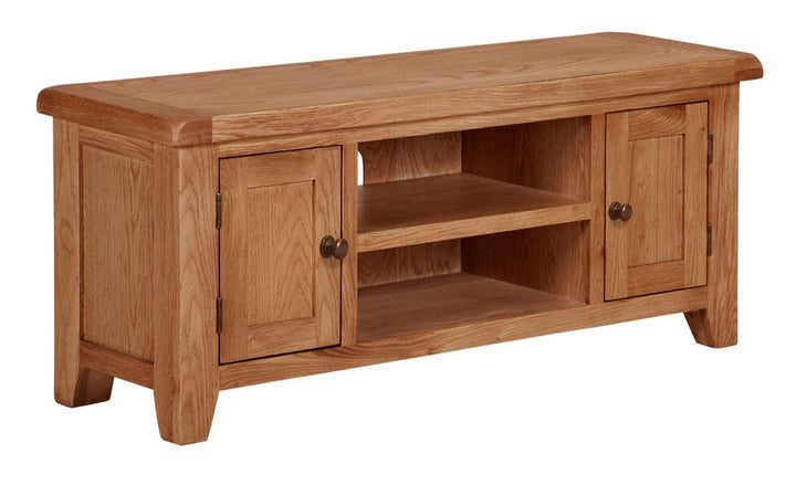 Torino oak Large TV Unit