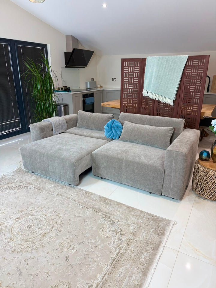 Prescott Electric Sofabed Beige