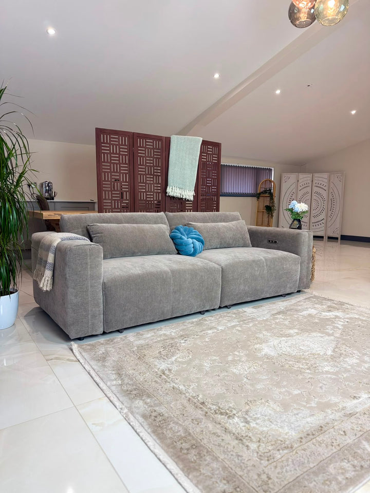 Prescott Electric Sofabed Beige