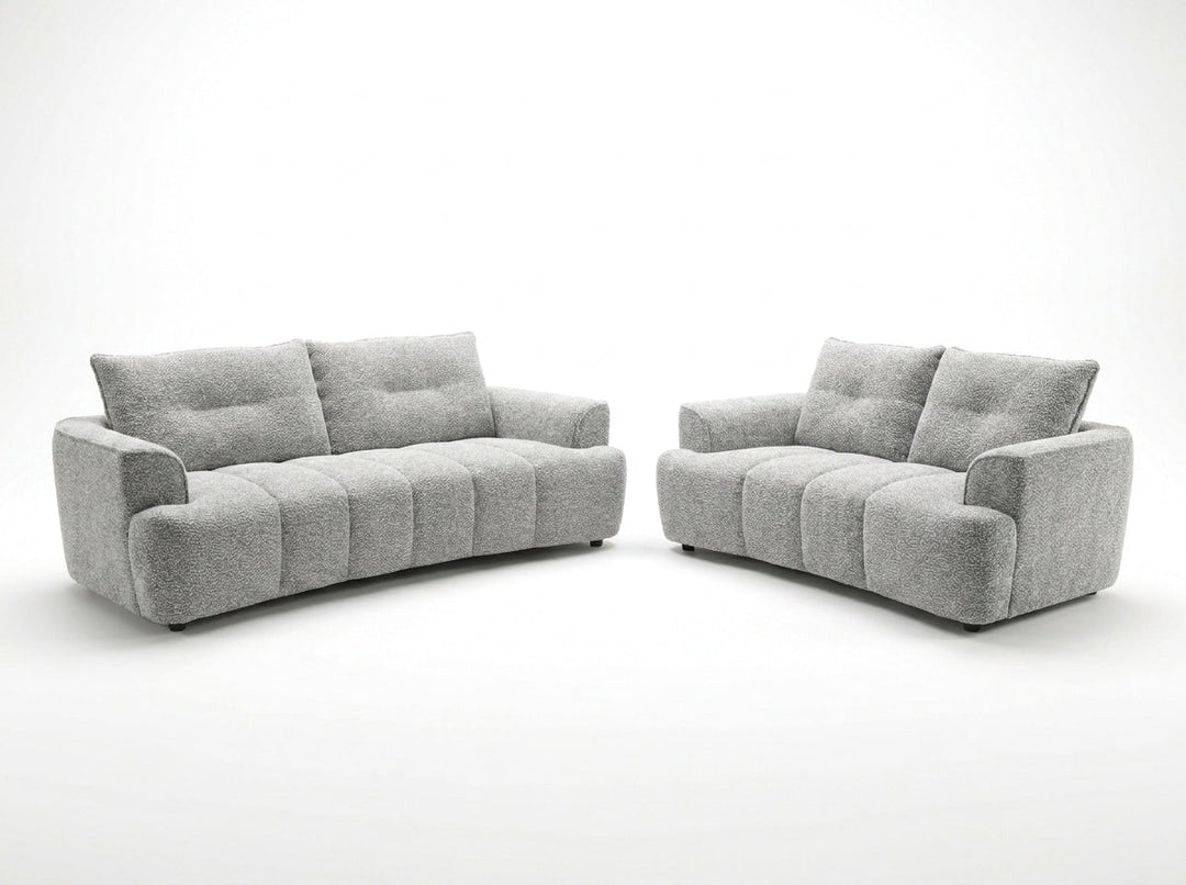 Cordova Sofa Grey 3+2 Set