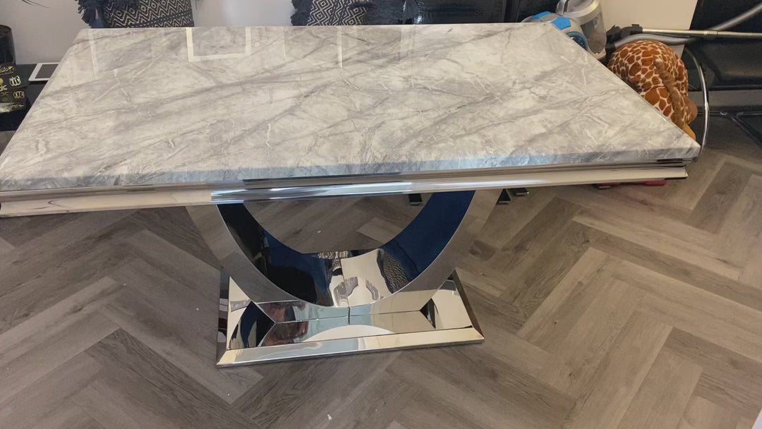 London Marble Dining Table