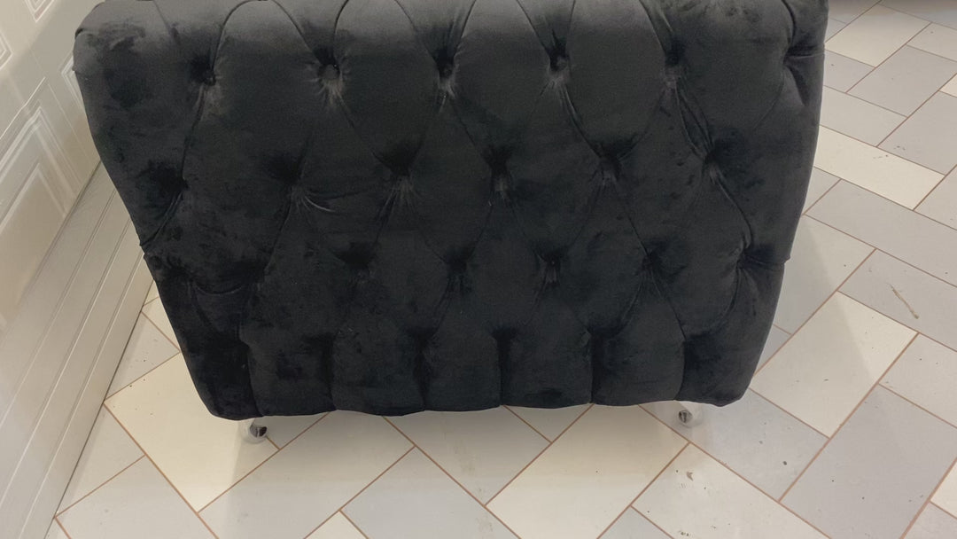 Turkish Corner Sofa Full Chesterfield Back