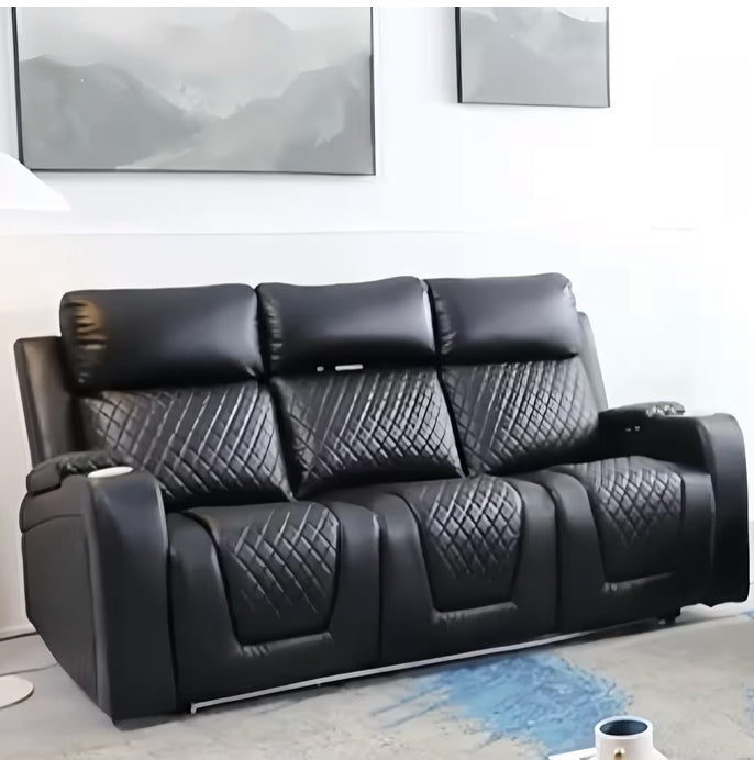 Rio 3 Seater Recliner Sofa Electric