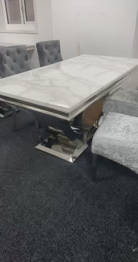 Ariel Marble Dining Table