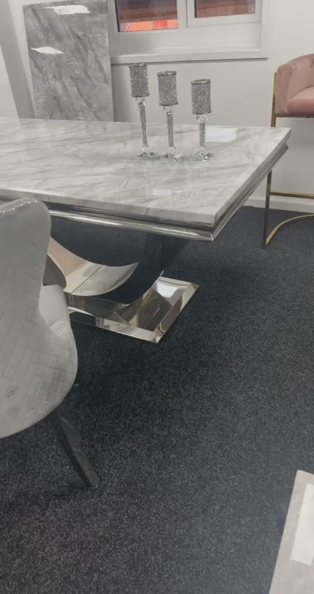 Ariel Marble Dining Table