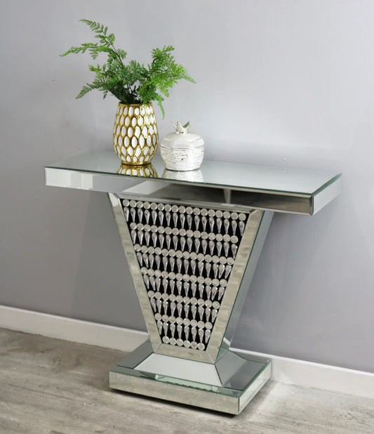 SMALL TEARDROP CONSOLE TABLE