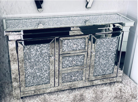 Crushed Diamond Sideboard