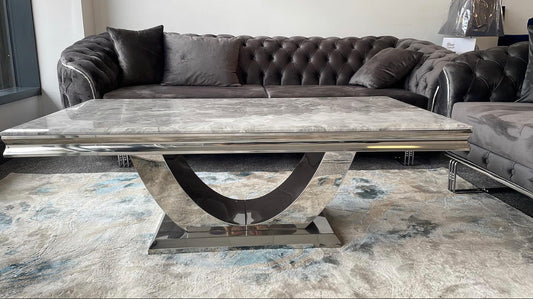 Ariel Marble Coffee Table